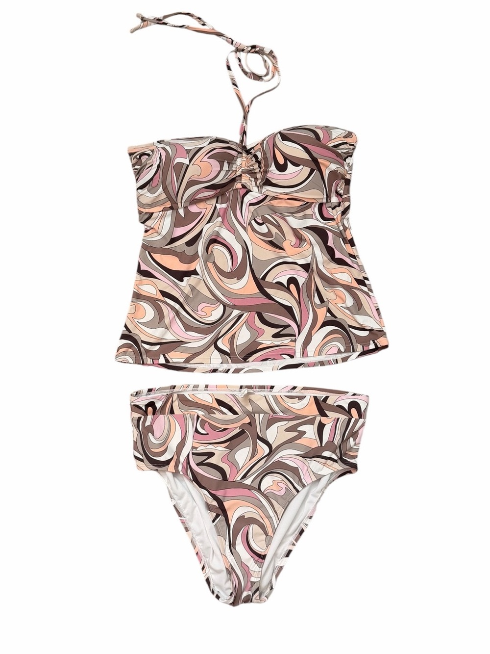 Freshwater Pucci Style Tank Bikini Size L